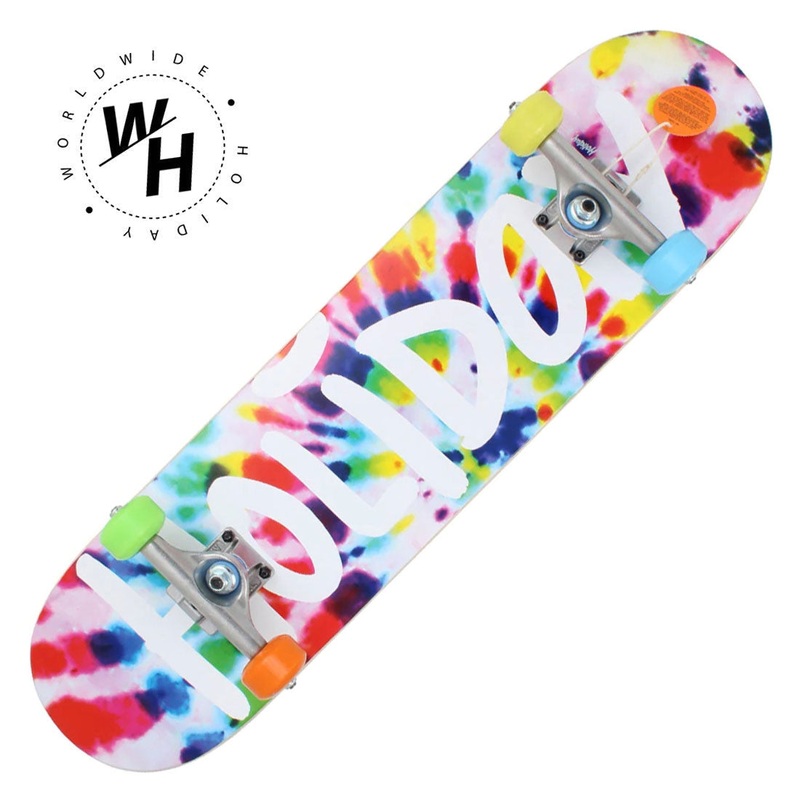 Holiday Tie Dye 8.0 Complete - Rainbow