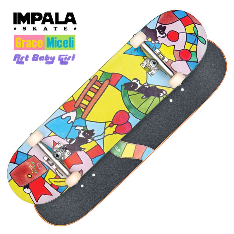 Impala Serpens 8.25 Complete - Art Baby Girl