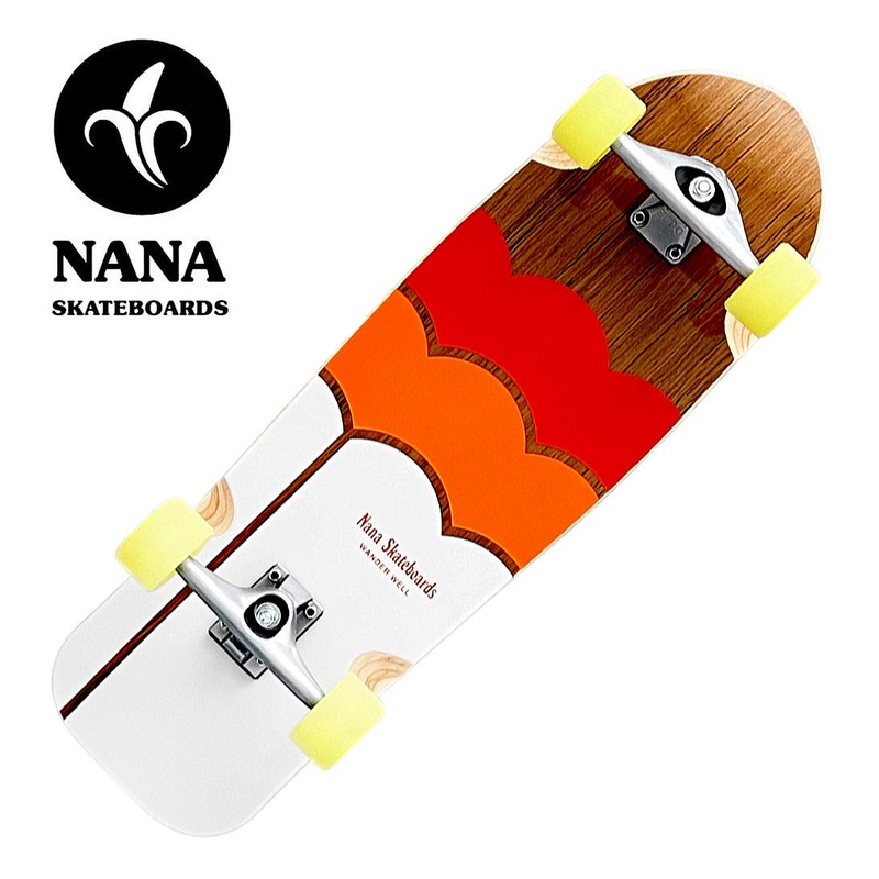 Nana Tinnie Cruiser 30 Complete - Billow Orange