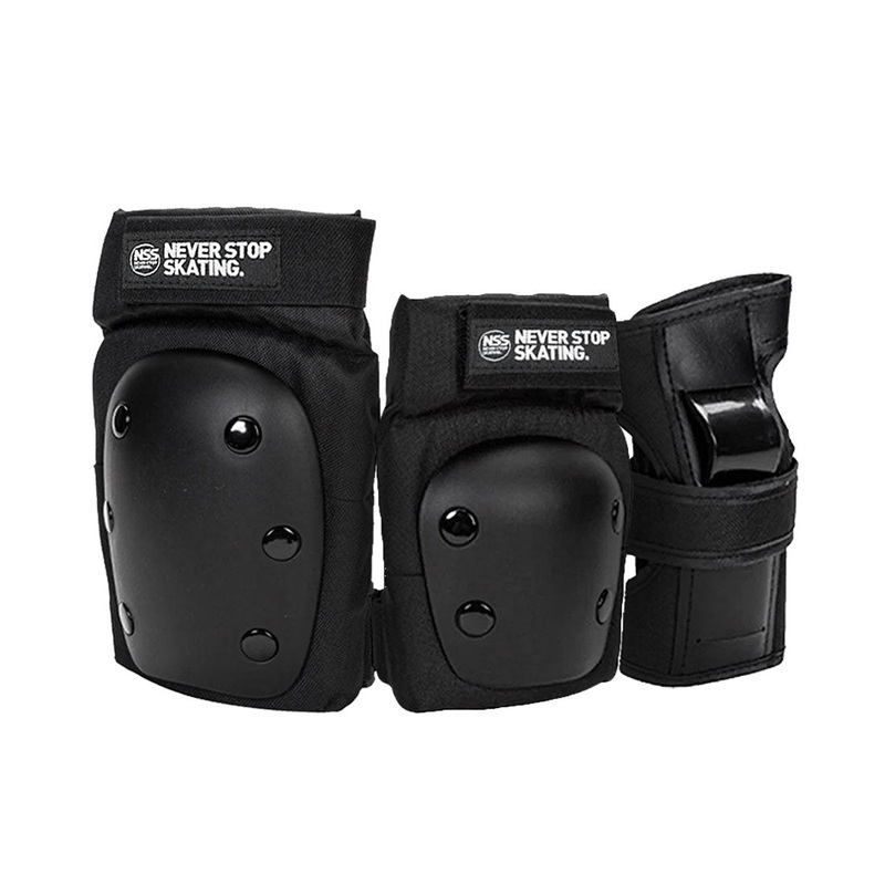 NSS Protective Pads Tripack - Black