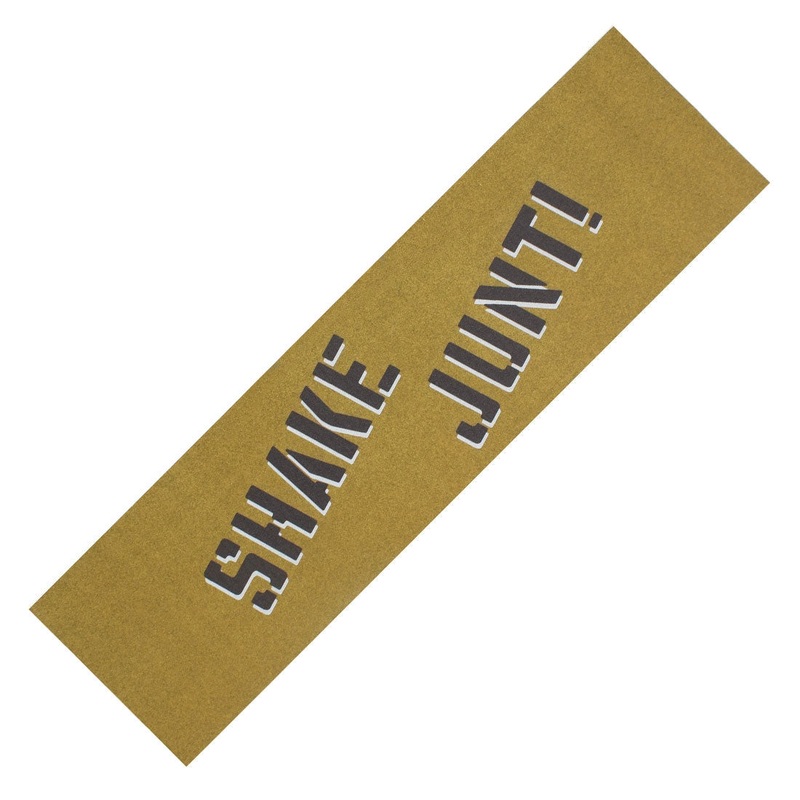 Shake Junt Grip Sheet - Gold/Black