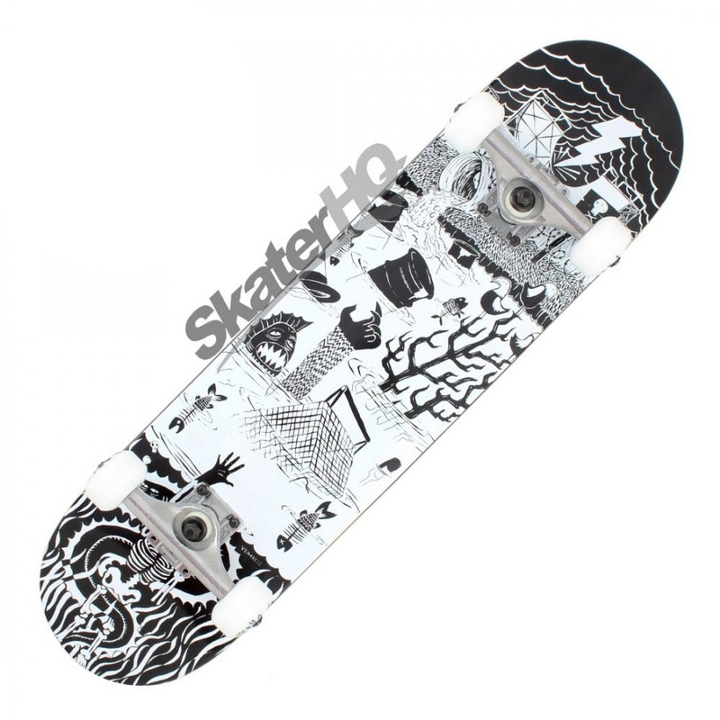 Skater HQ Manly Lagoon 7.25 Mini S Complete