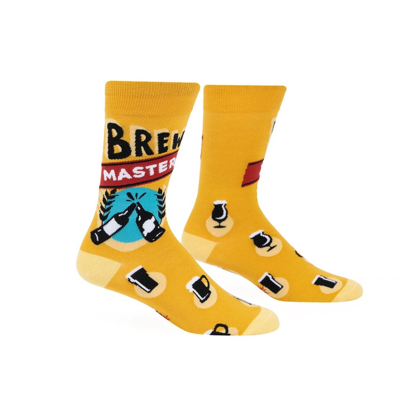 Sock It To Me - Adult Crew - Brew Master