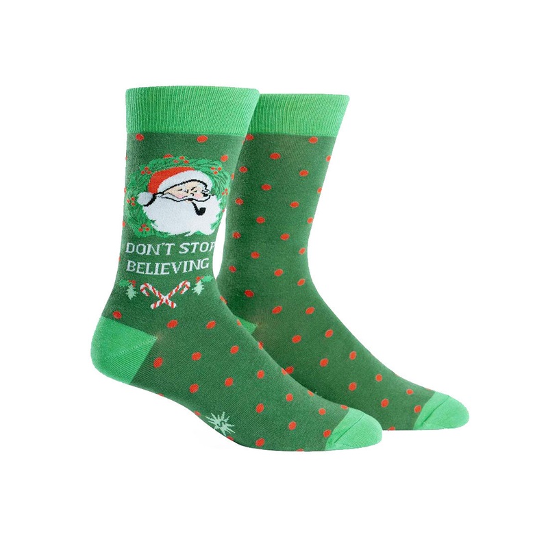 Sock It To Me - Adult Crew - Don't Stop Believing