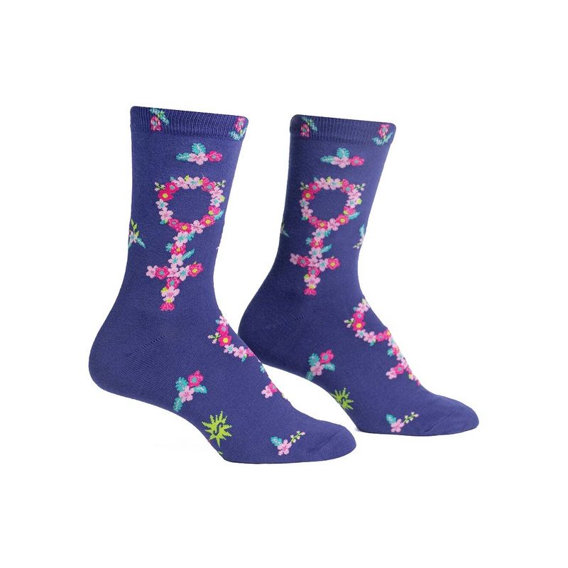 Sock It To Me - Adult Crew - Femme-Powerment