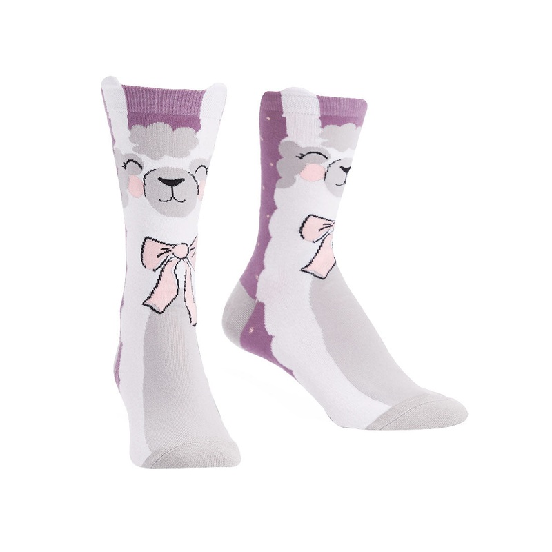 Sock It To Me - Adult Crew - Gllama-rous