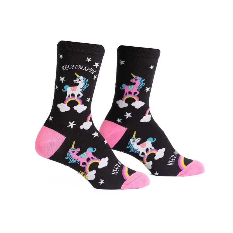 Sock It To Me - Adult Crew - Keep Dreamin
