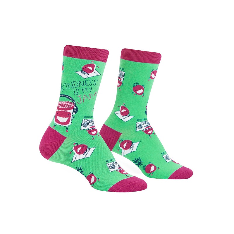 Sock It To Me - Adult Crew - Kindness Is My Jam