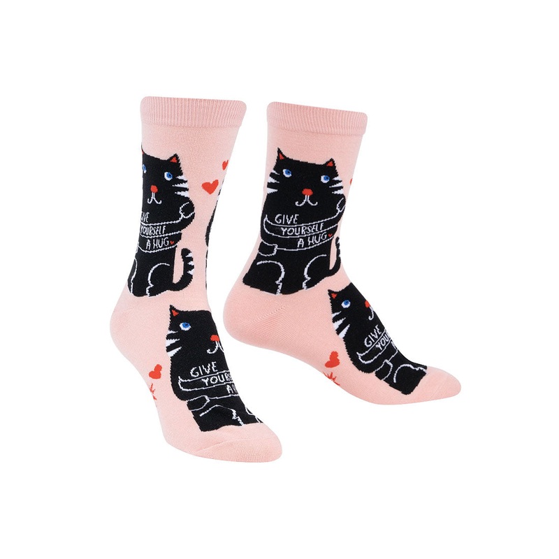 Sock It To Me - Adult Crew - Love Yourself
