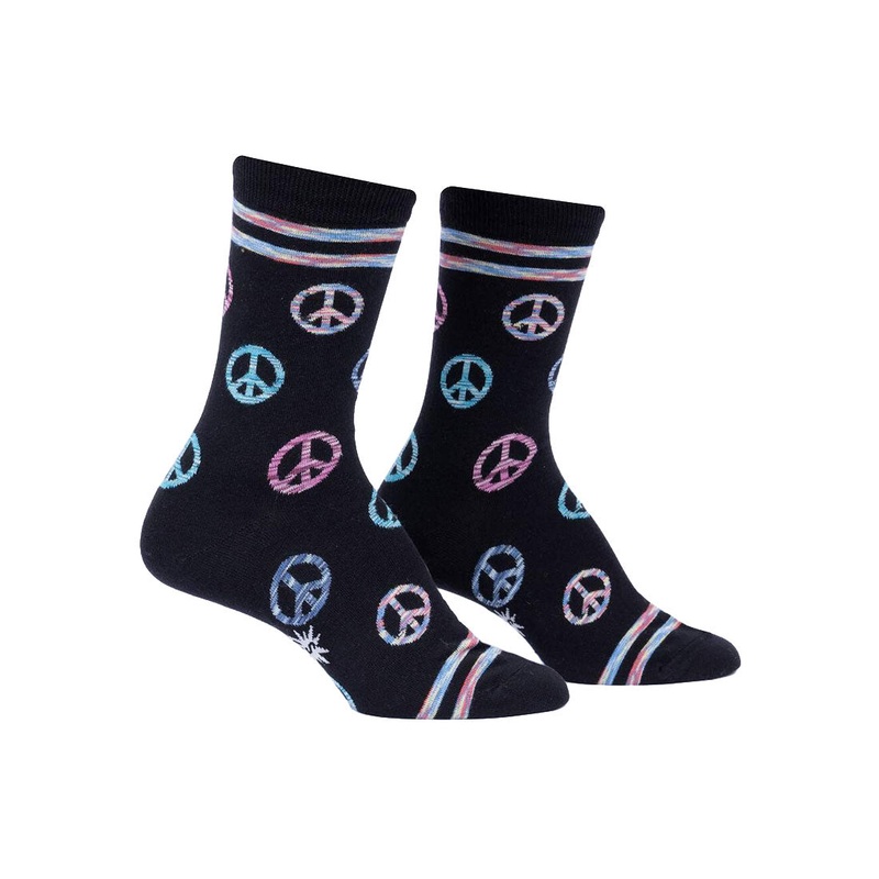 Sock It To Me - Adult Crew - Peace of Mind