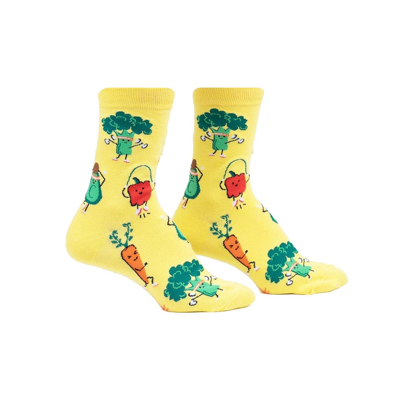 Sock It To Me - Adult Crew - Plant Powered