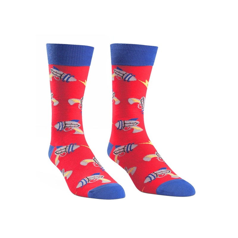 Sock It To Me - Adult Crew - Rayguns