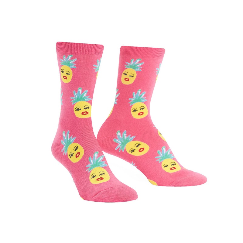 Sock It To Me - Adult Crew - Sassy Pineapples