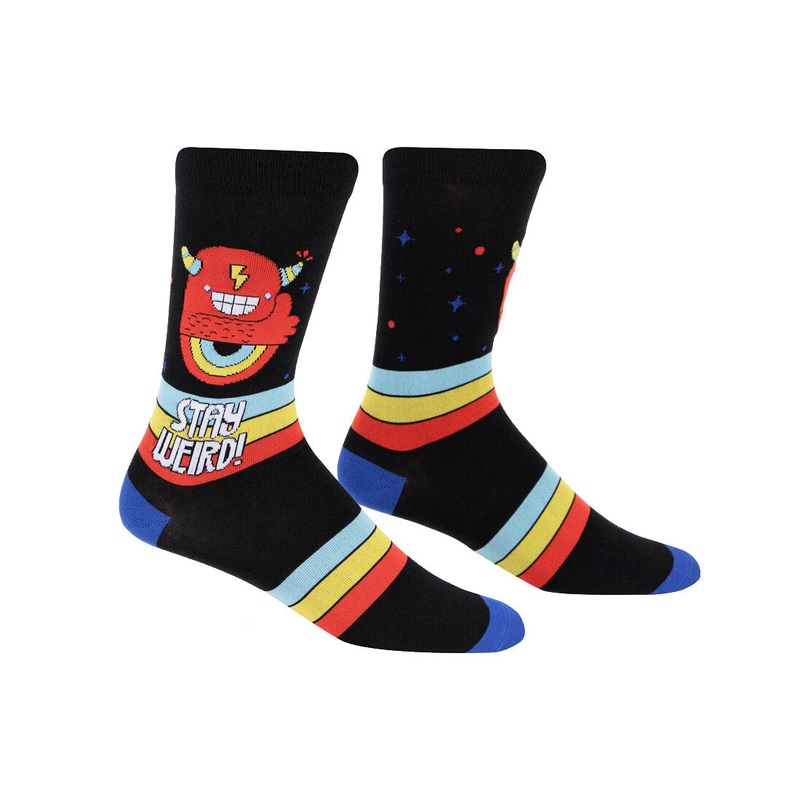 Sock It To Me - Adult Crew - Stay Weird