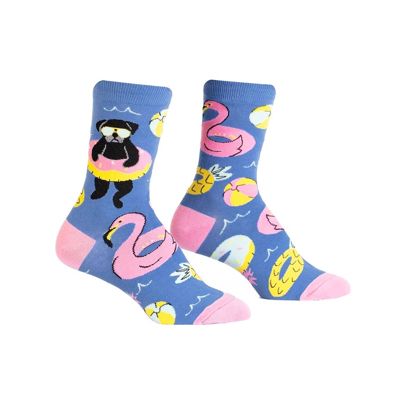 Sock It To Me - Adult Crew - Summer Puggin