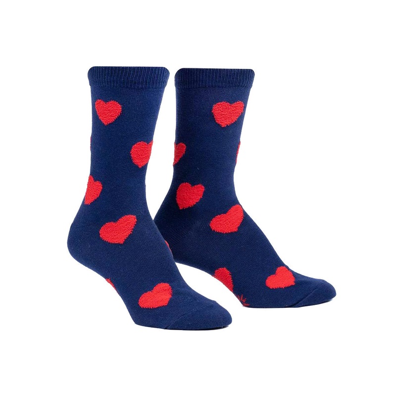 Sock It To Me - Adult Crew - Sweet Hearts