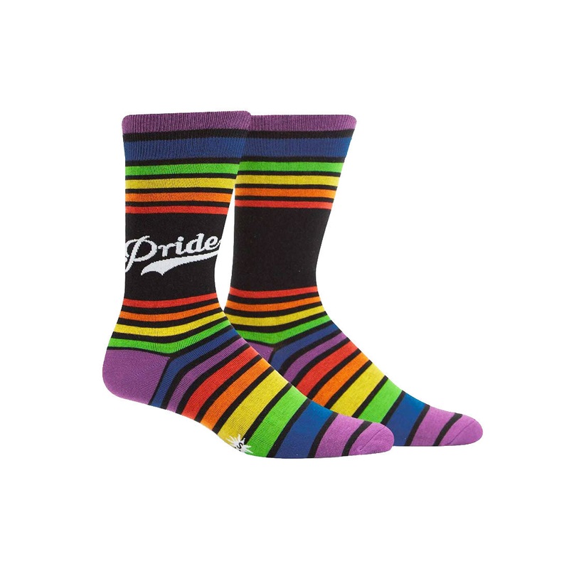 Sock It To Me - Adult Crew - Team Pride