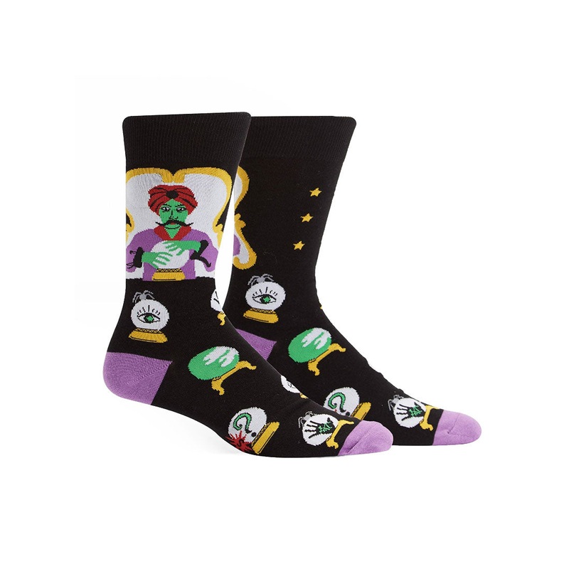 Sock It To Me - Adult Crew - The Future Is Clear