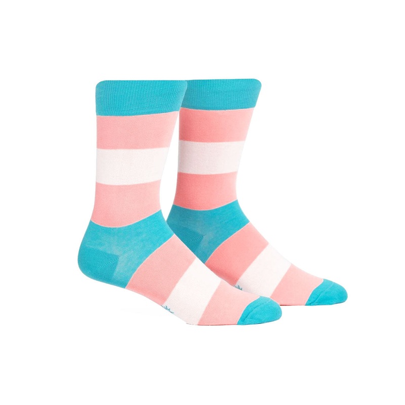 Sock It To Me - Adult Crew - Trans Pride