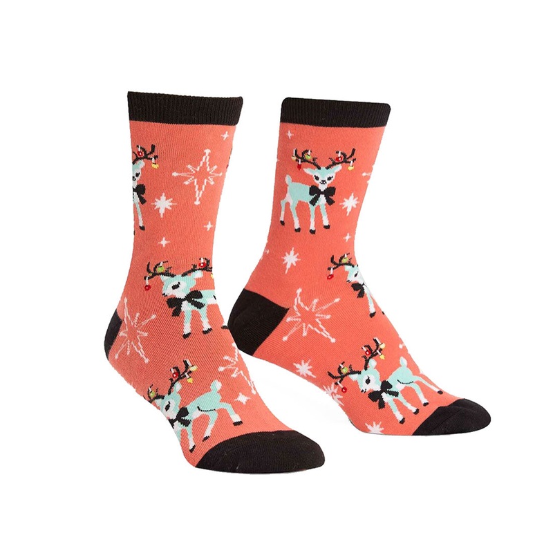 Sock It To Me - Adult Crew - With Bells On!