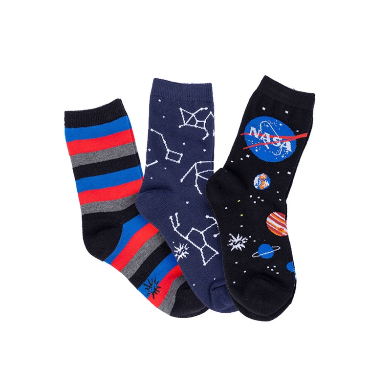 Sock It To Me - Kids Crew 3pk - Solar System