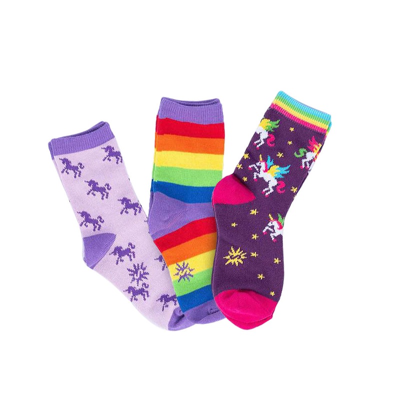 Sock It To Me - Kids Crew 3pk - Winging It