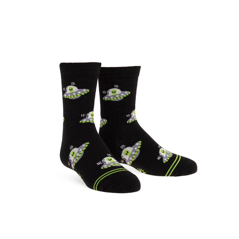 Sock It To Me - Kids Crew - Alien Craft