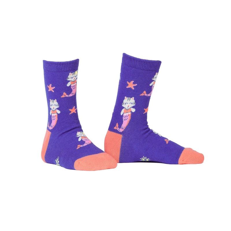 Sock It To Me - Kids Crew - Purrmaid