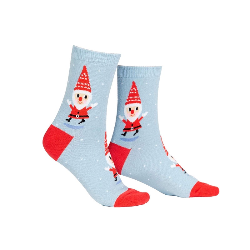 Sock It To Me - Kids Crew - Santa Gnome