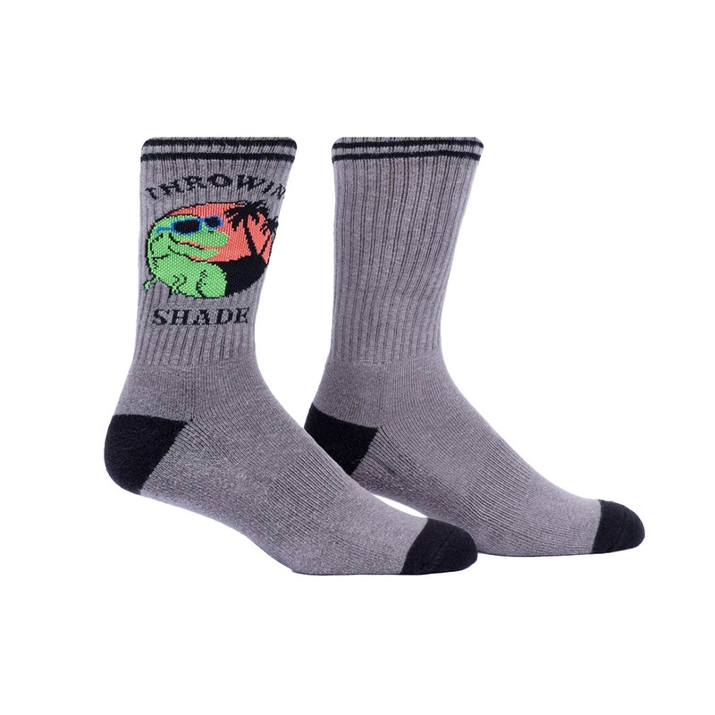 Sock It To Me - Ribbed Crew - Throwin Shade