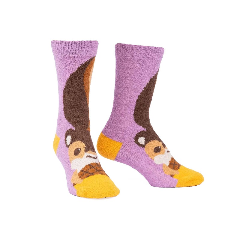 Sock It To Me - Slipper Socks - I'm Nuts About You