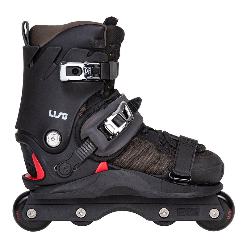 USD Shadow Team 60 Skate - Black/Brown