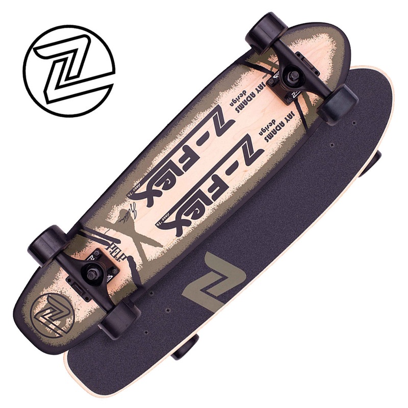 Z-Flex POP 29 Jay Adams Cruiser - Olive