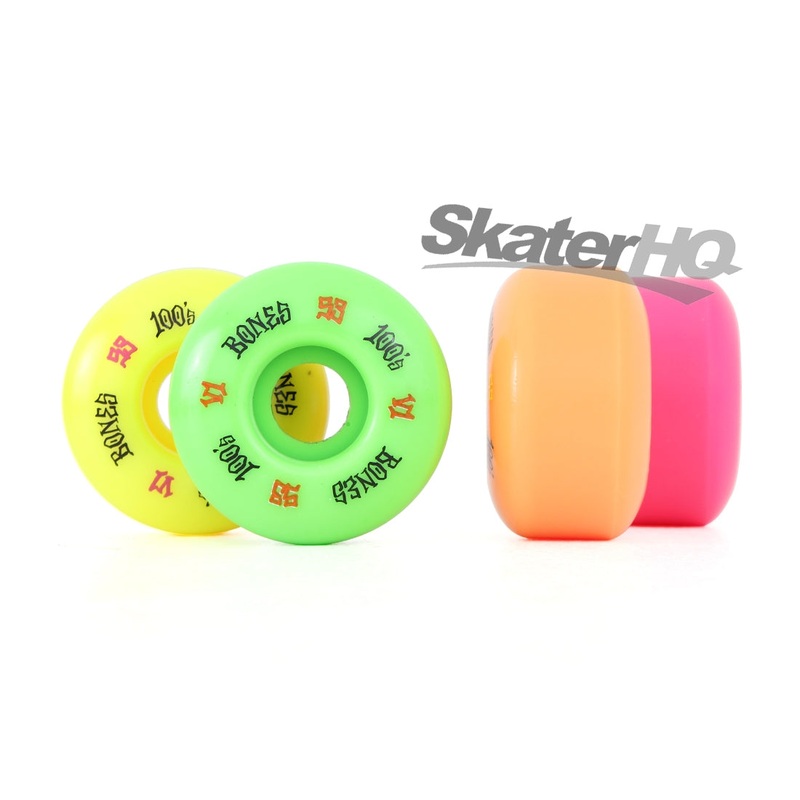 Bones OG 100s 53mm V1 Party Pack - Multicolour