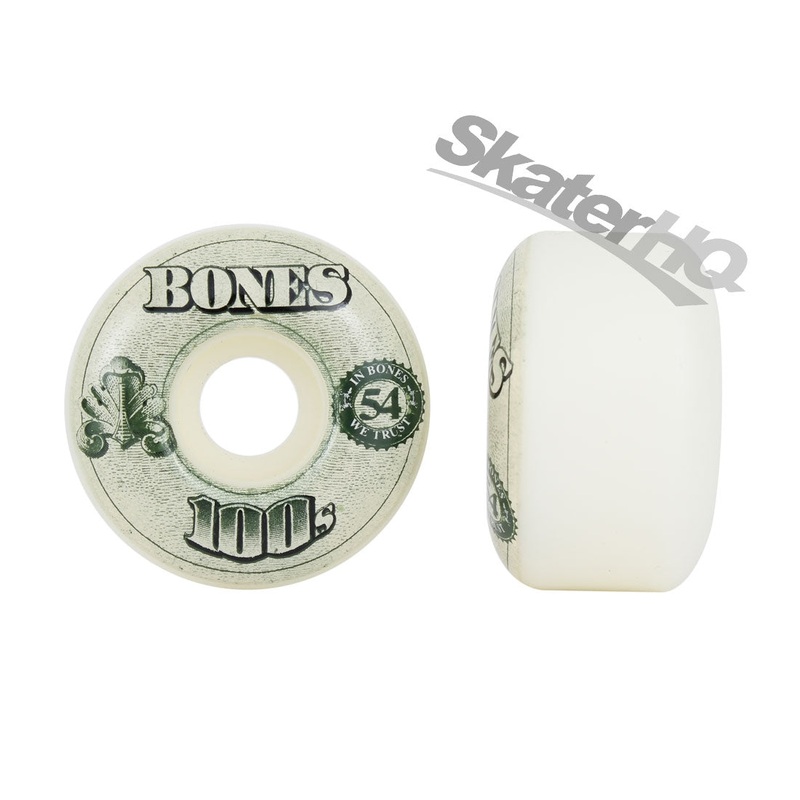 Bones OG 100s Money 54mm - White