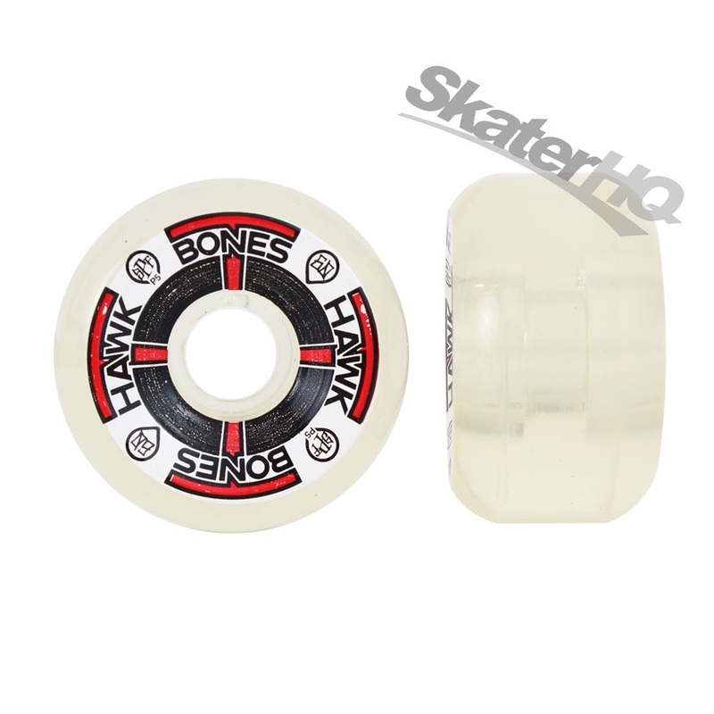 Bones SPF Hawk T-Bones Clears 60mm