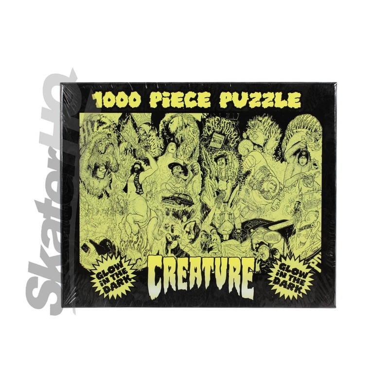Creature Rumble Puzzle - Glow In The Dark