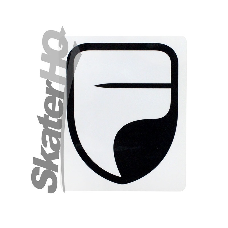 Fang F Logo CE Sticker - Black
