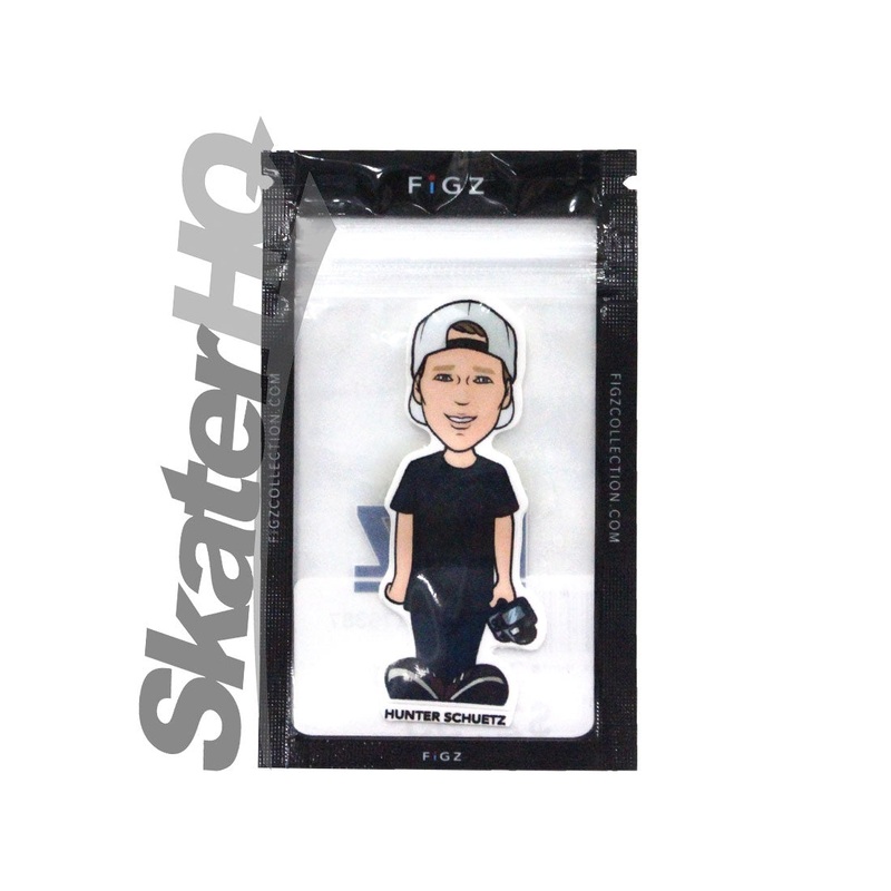 Figz Hunter Schuetz Sticker