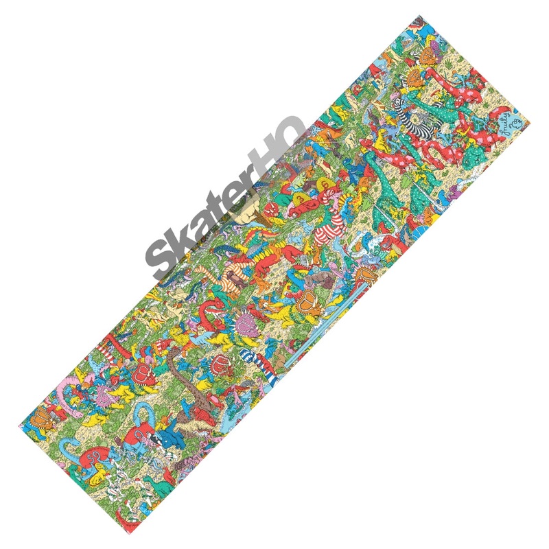 Fruity Wheres Wally Griptape - Jurassic Games