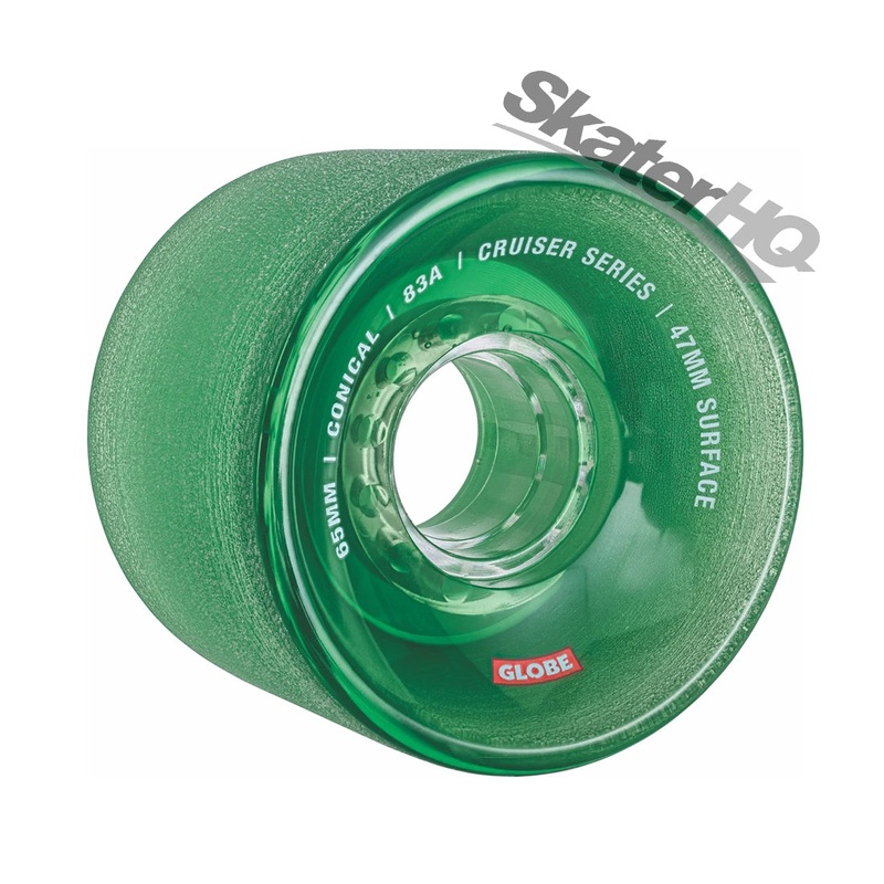 Globe Conical Cruiser 65mm/83a - Clear Forest