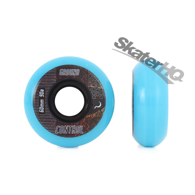Ground Control CM 60mm/90a 4pk - Turquoise