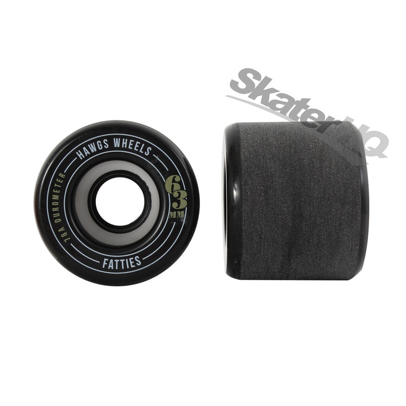 HAWGS Fatties 63mm/78A - Black