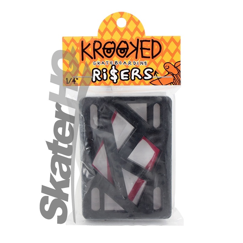 Krooked 1/4 Inch Hard Risers