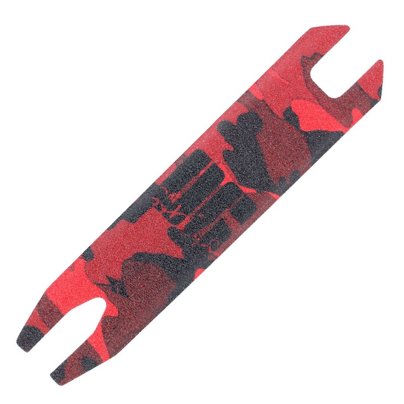 Sacrifice OG Hustler Diecut Griptape - Red Camo