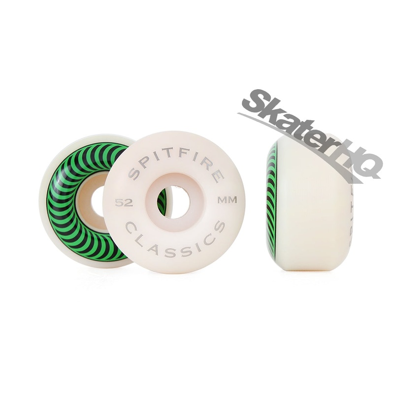 Spitfire Classics 52mm/99A Green 4pk