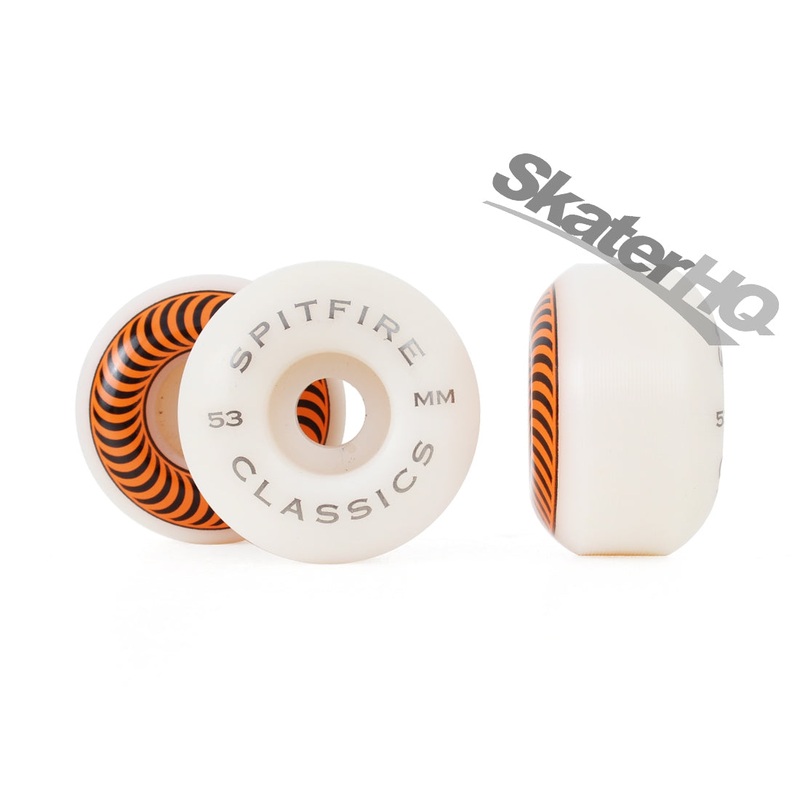 Spitfire Classics 53mm 99A 4pk - Orange
