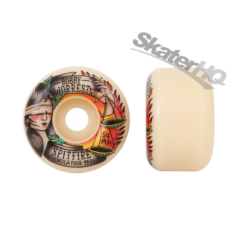 Spitfire Formula Four 99A Radials Worrest 54mm