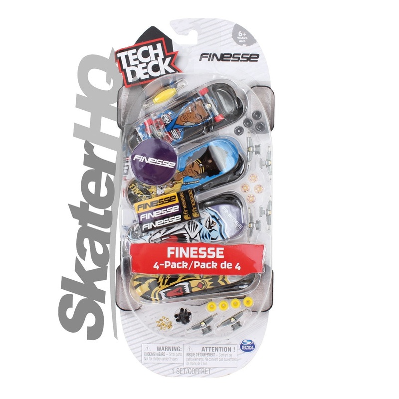 Tech Deck 4pk - Finesse