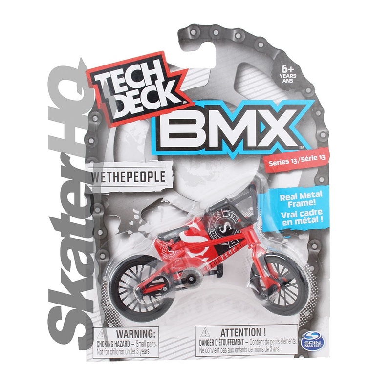 Tech Deck BMX S13 - WTP - Red/Black